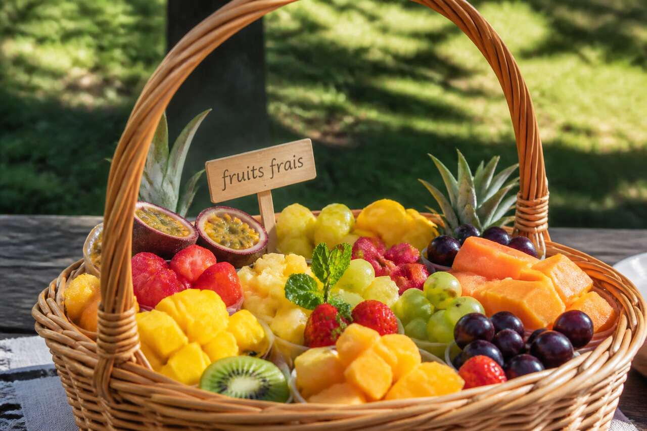 Peut-on couper des fruits &agrave; l'avance pour un pique-nique
