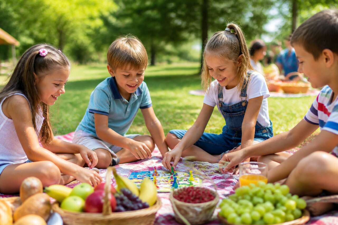 Activités de pique-nique pour enfants : comment les occuper en plein air ?