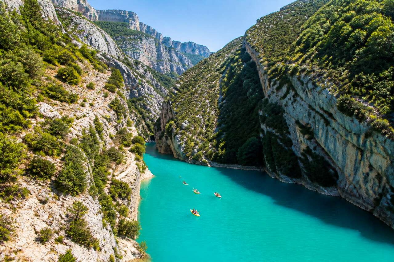 Aventures aquatiques dans les gorges du Verdon : les consignes de sécurité essentielles pour explorer les profondeurs du canyon