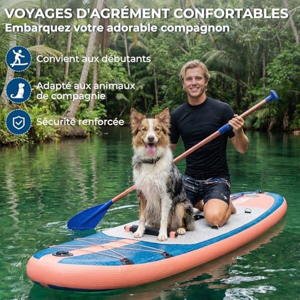 Découvrez notre test détaillé de la planche de paddle gonflable Devoko 320 cm : polyvalence, performance et qualité pour tous les niveaux de pratique.