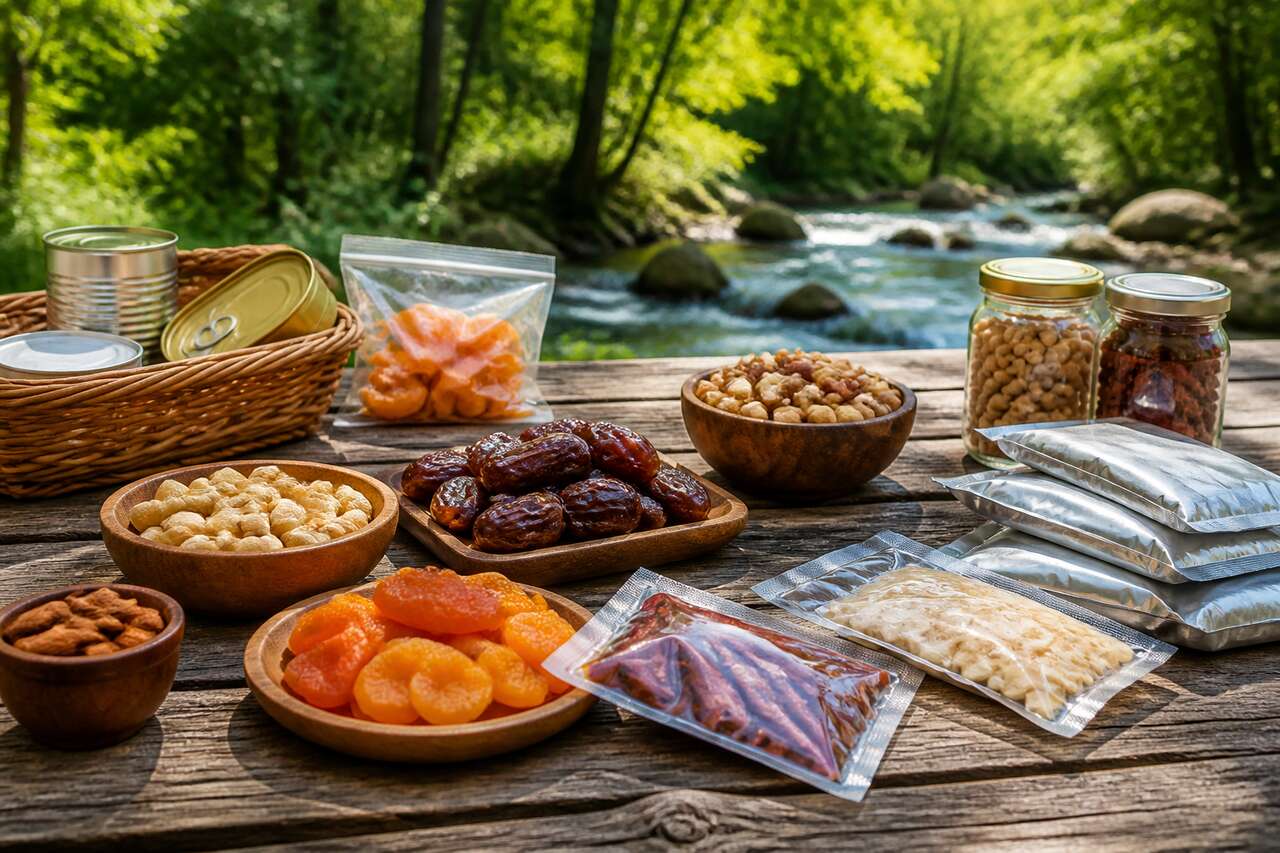 Les aliments longue conservation : quels choix privilégier pour un pique-nique ?
