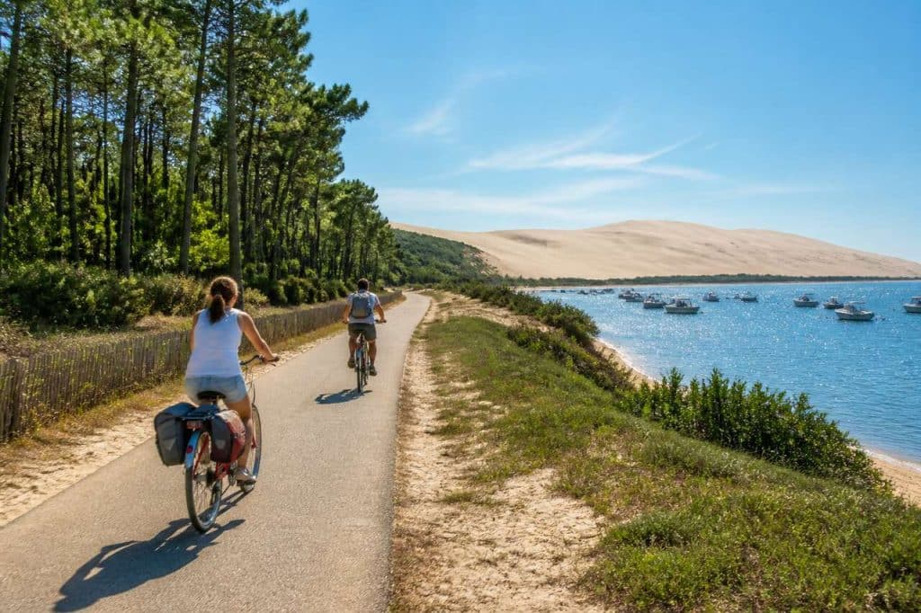 Découverte d'Arcachon à vélo : explorez la région autrement