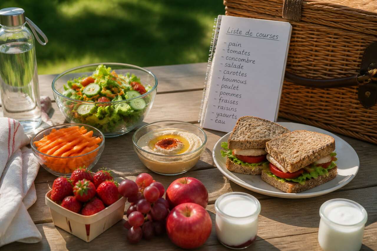 Construire un menu simple et &eacute;quilibr&eacute; qui se transporte bien