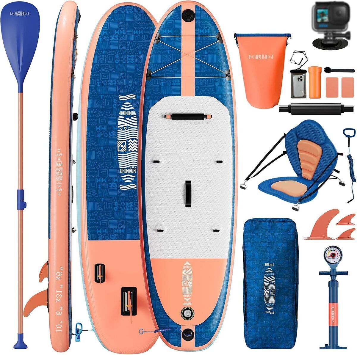 Test Devoko planche de paddle gonflable 320 cm : polyvalence et performance