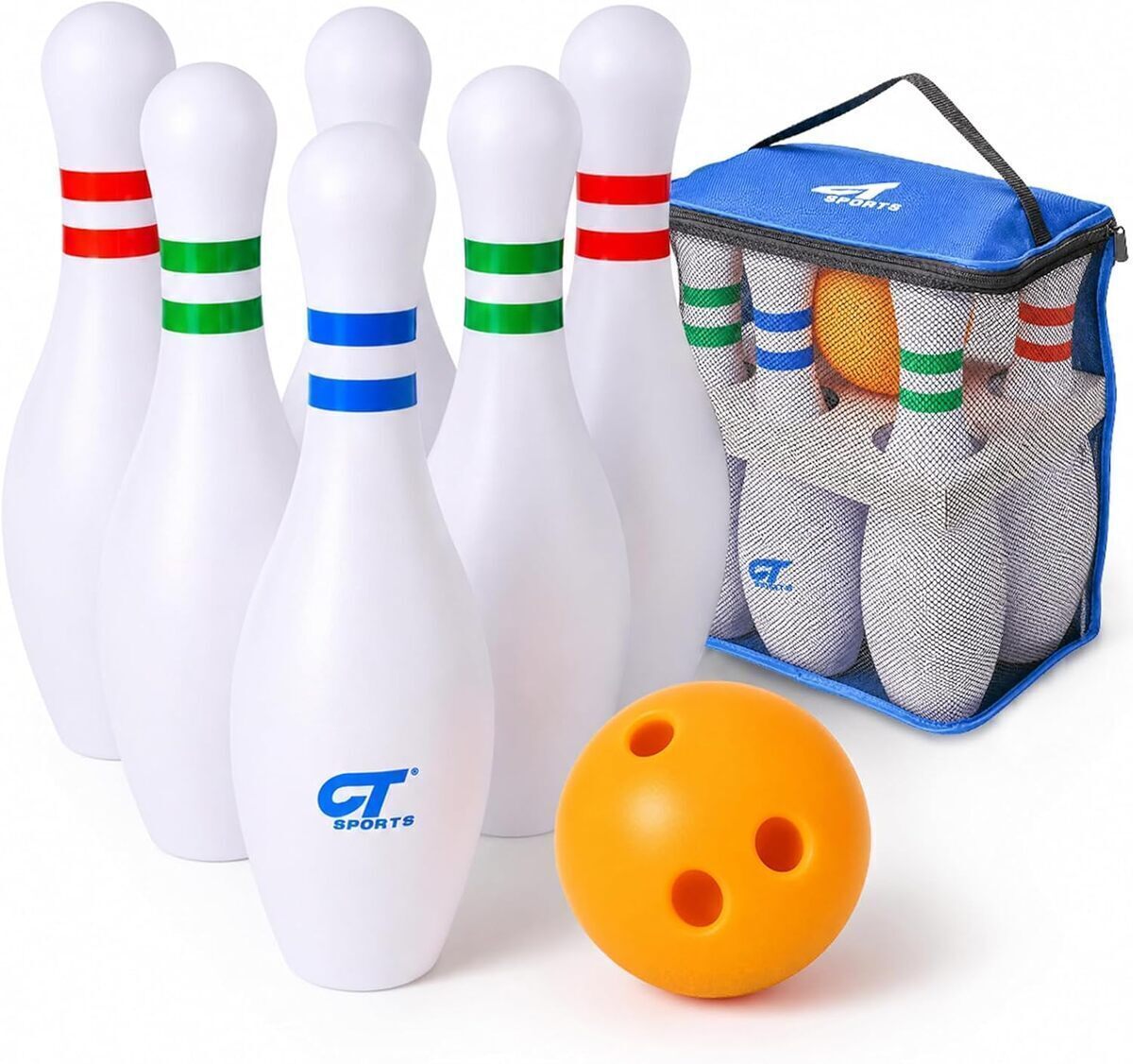 Test du jeu de bowling géant CT Sports : le divertissement XXL en plein air
