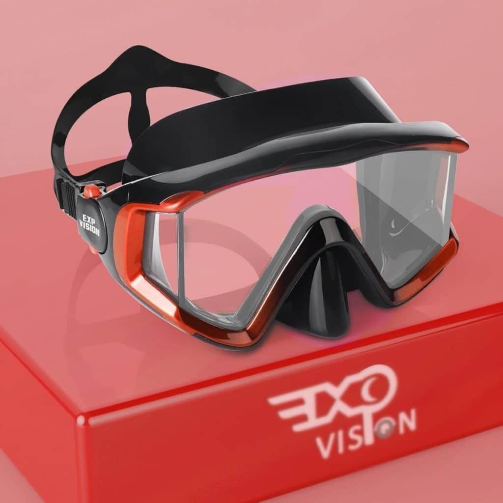 Test du masque de plongée HD EXP Vision Pano 3 : anti-buée et confort optimal