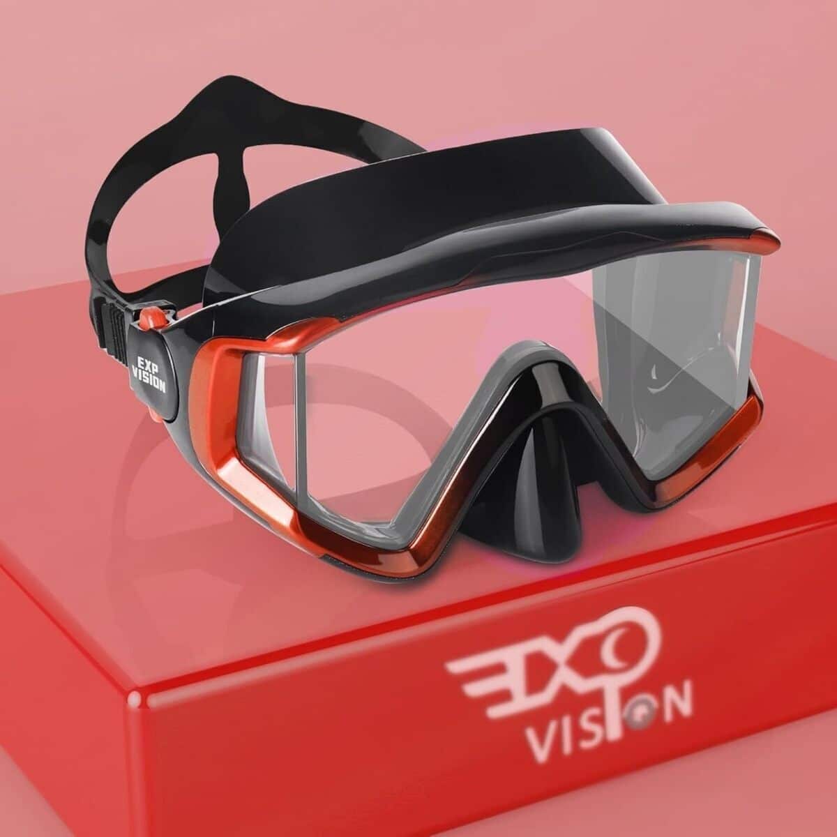 Test du masque de plongée HD EXP Vision Pano 3 : anti-buée et confort optimal