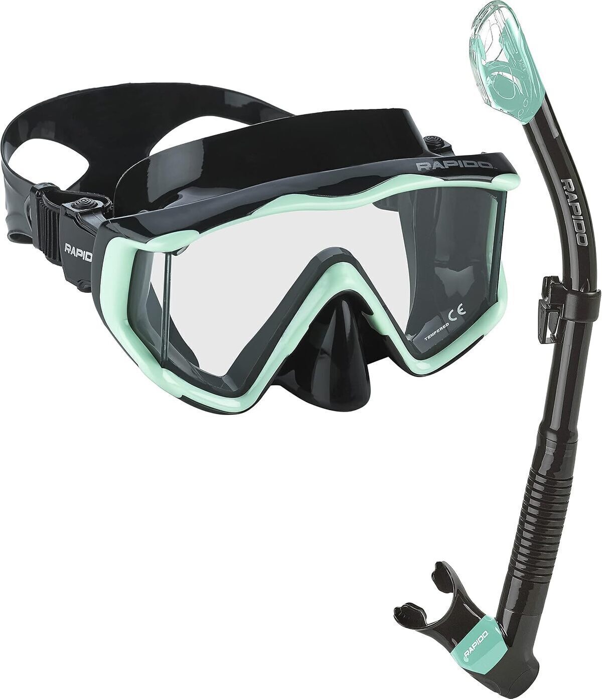 Test du masque et tuba Phantom Aquatics PANO-3