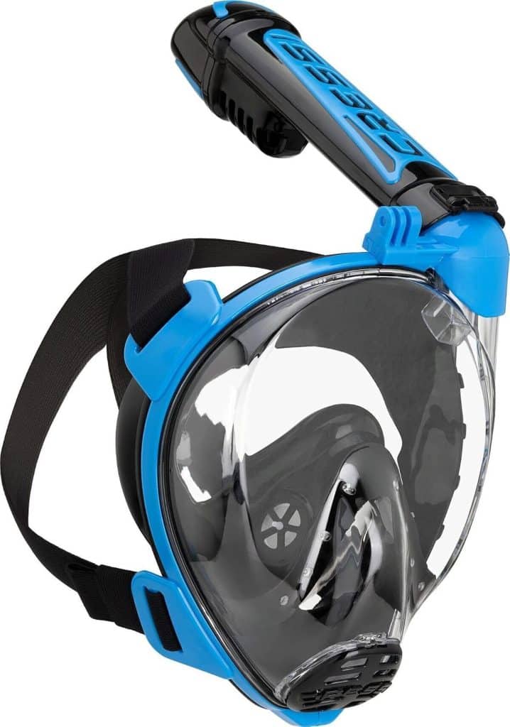 Test du masque intégral Cressi Duke Action : sécurité et vision xxl