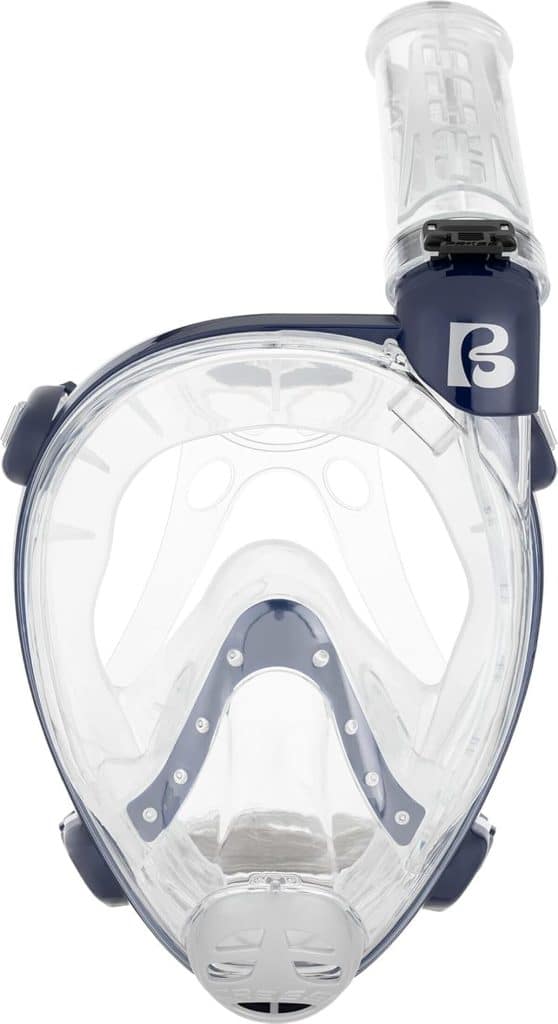Test du masque intégral snorkeling Cressi Prince : vision 180° et silicone anti-buée