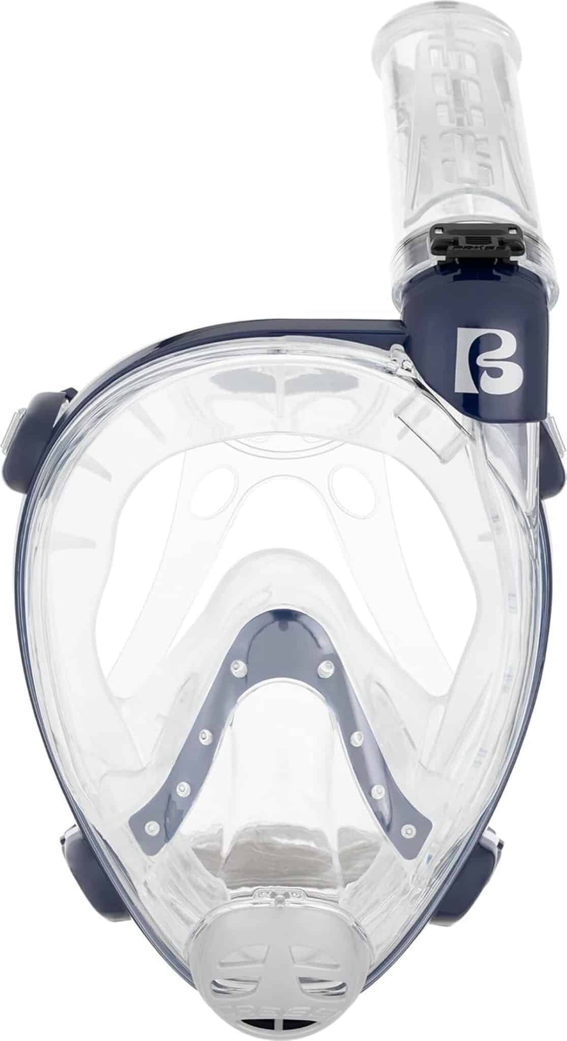 Test du masque intégral snorkeling Cressi Prince : vision 180° et silicone anti-buée