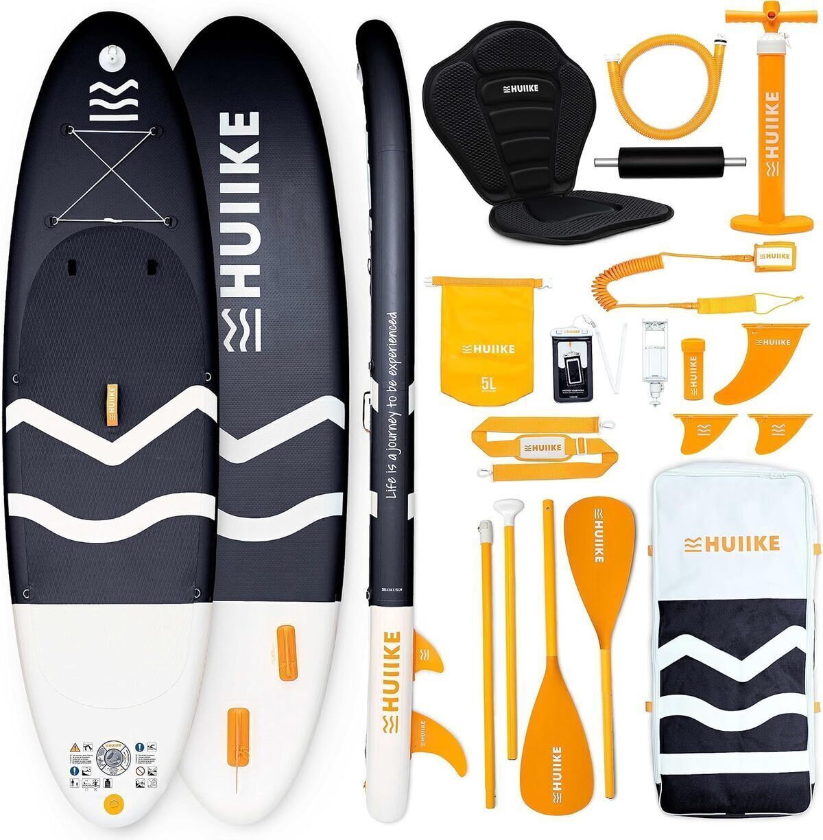 Test du paddle gonflable Huiike : stabilité et résistance au rendez-vous