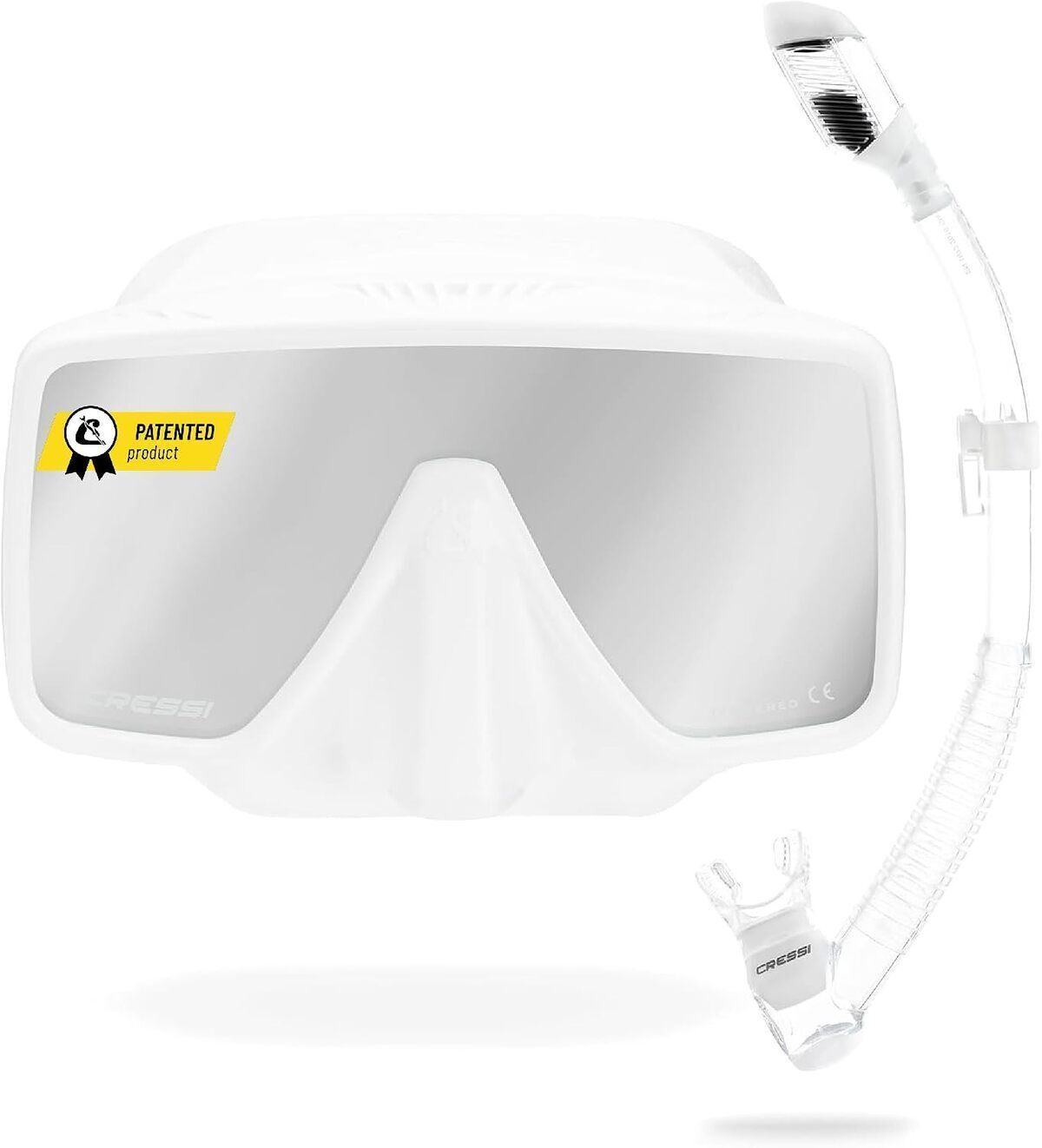 Test du set masque et tuba Cressi SF1 : plongée sans limites