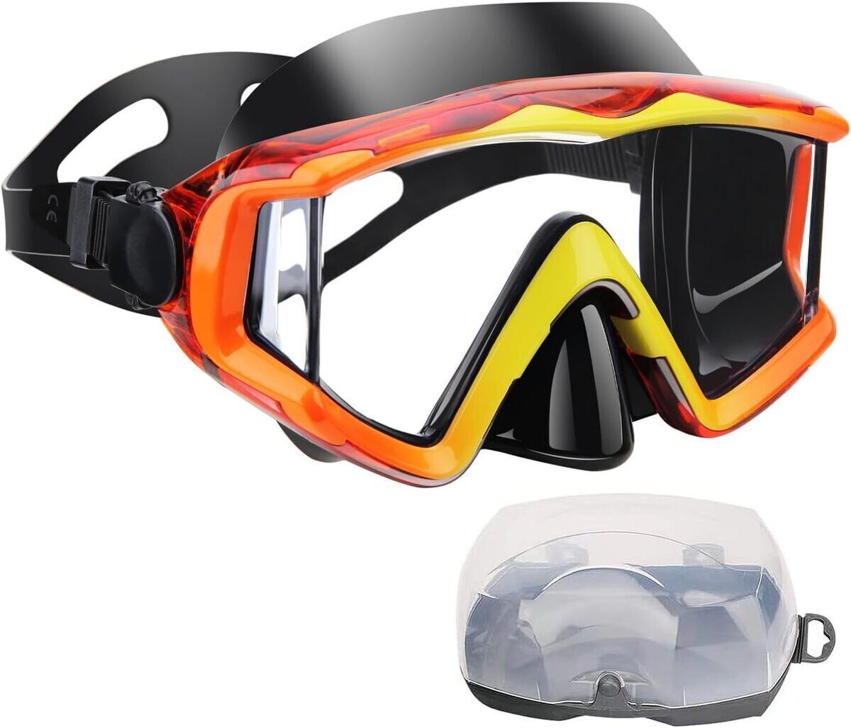 Test : masque de plongée Aqua A Dive Sports anti-buée