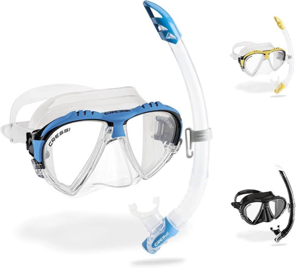 Test : set de snorkeling Cressi Matrix & Gamma combo