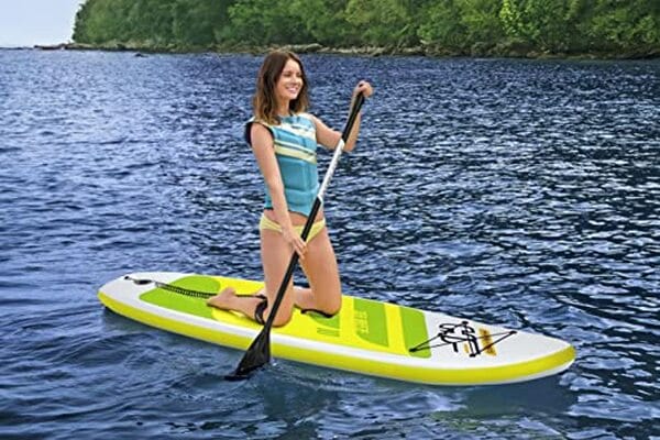 Découvrez notre test complet de la planche gonflable Hydro-Force Sea Breeze 3 m de Bestway : caractéristiques, performances et avis pour bien choisir votre planche.