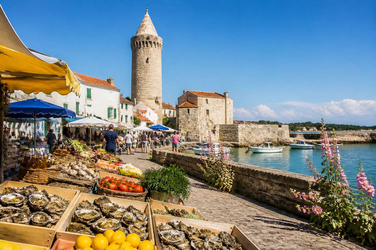 Exploration culinaire : découvrir l'île d'Oléron à travers ses marchés locaux