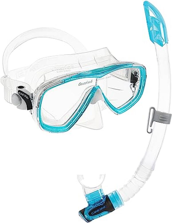 Découvrez notre test complet du combo masque et tuba Cressi Estrella pour adulte : caractéristiques, performance et avis d'expert sur cet équipement de plongée unisexe.