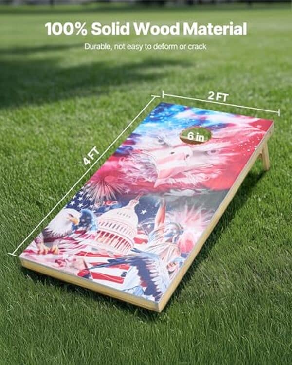 Découvrez notre test détaillé du jeu de cornhole VEVOR en bois. Qualité, accessoires inclus et performances : tout ce qu'il faut savoir avant d'acheter.