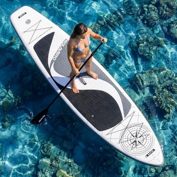 Découvrez notre test complet du paddle gonflable Solavero 335 cm : stabilité exceptionnelle, polyvalence d'usage et qualité premium pour tous les niveaux. 