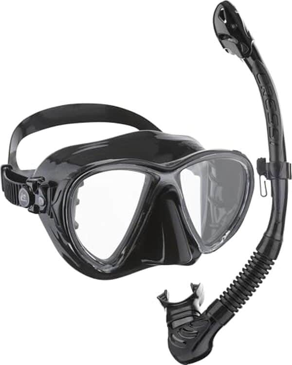 Découvrez notre test détaillé du combo CRESSI Big Eyes Evolution : masque et tuba haute performance pour la plongée sous-marine avec tous les avis. 