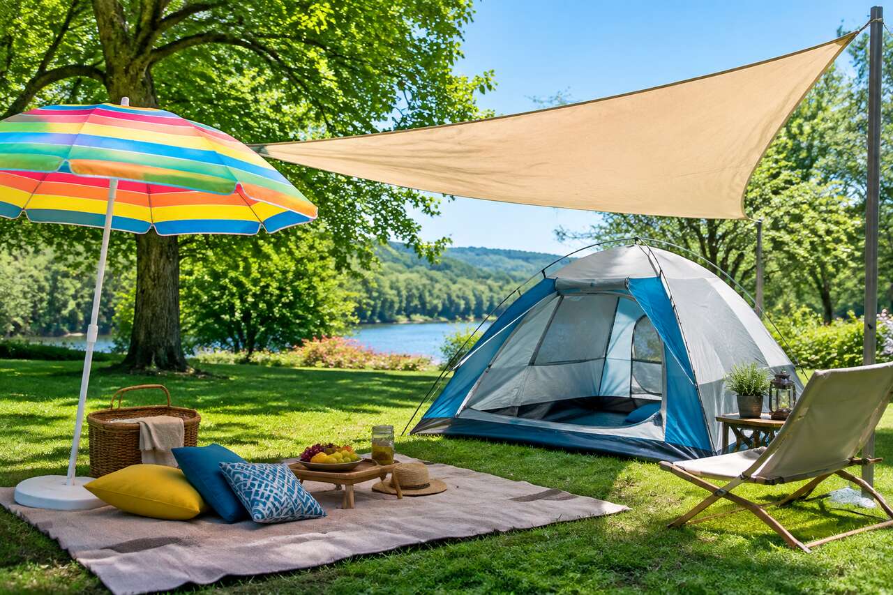 Créer de l’ombre partout : parasol, tente anti-uv, voile, astuces rapides Créer de l’ombre partout : parasol, tente anti-uv, voile, astuces rapides