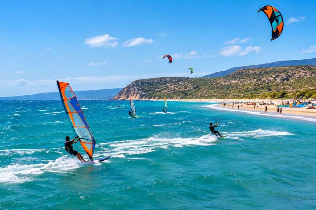 Découvrir la plage de la Franqui à travers ses sports nautiques