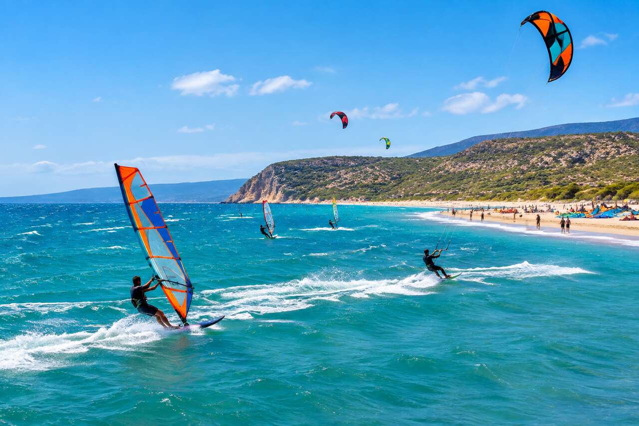 Découvrir la plage de la Franqui à travers ses sports nautiques