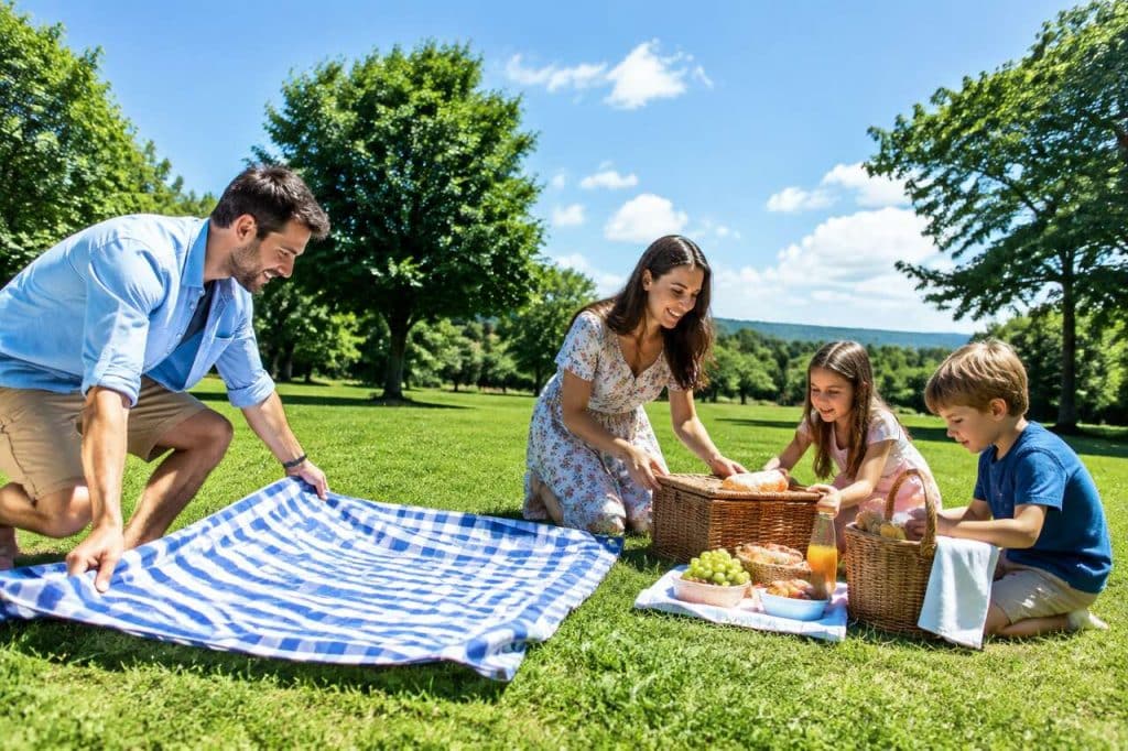 Pourquoi vérifier la météo avant de partir en pique-nique ?