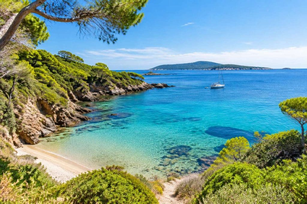 Porquerolles : comment découvrir les plages secrètes de l'île dans le respect du Parc National (Zéro déchet, zones protégées)