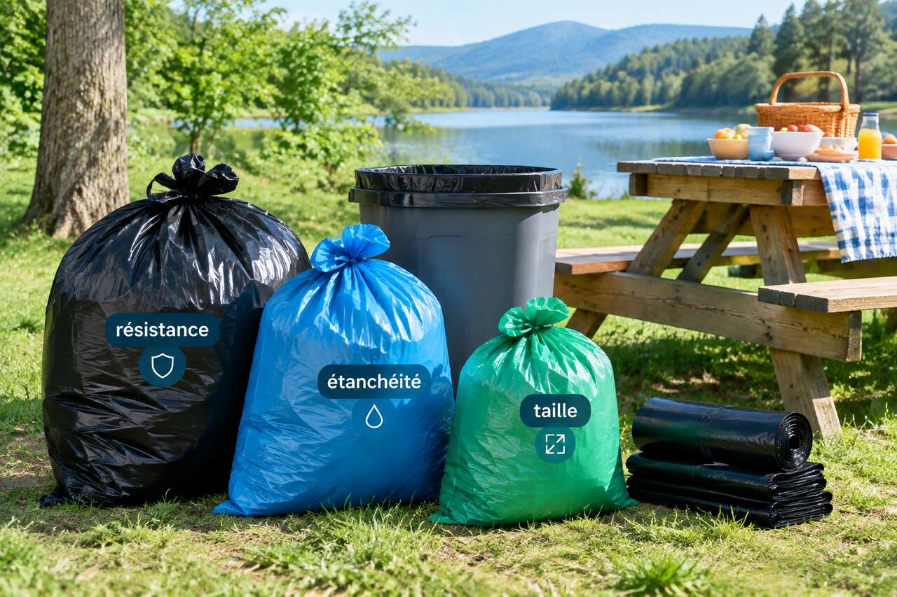 Bien choisir ses sacs poubelle: taille, résistance, étanchéité et options utiles Bien choisir ses sacs poubelle: taille, résistance, étanchéité et options utiles