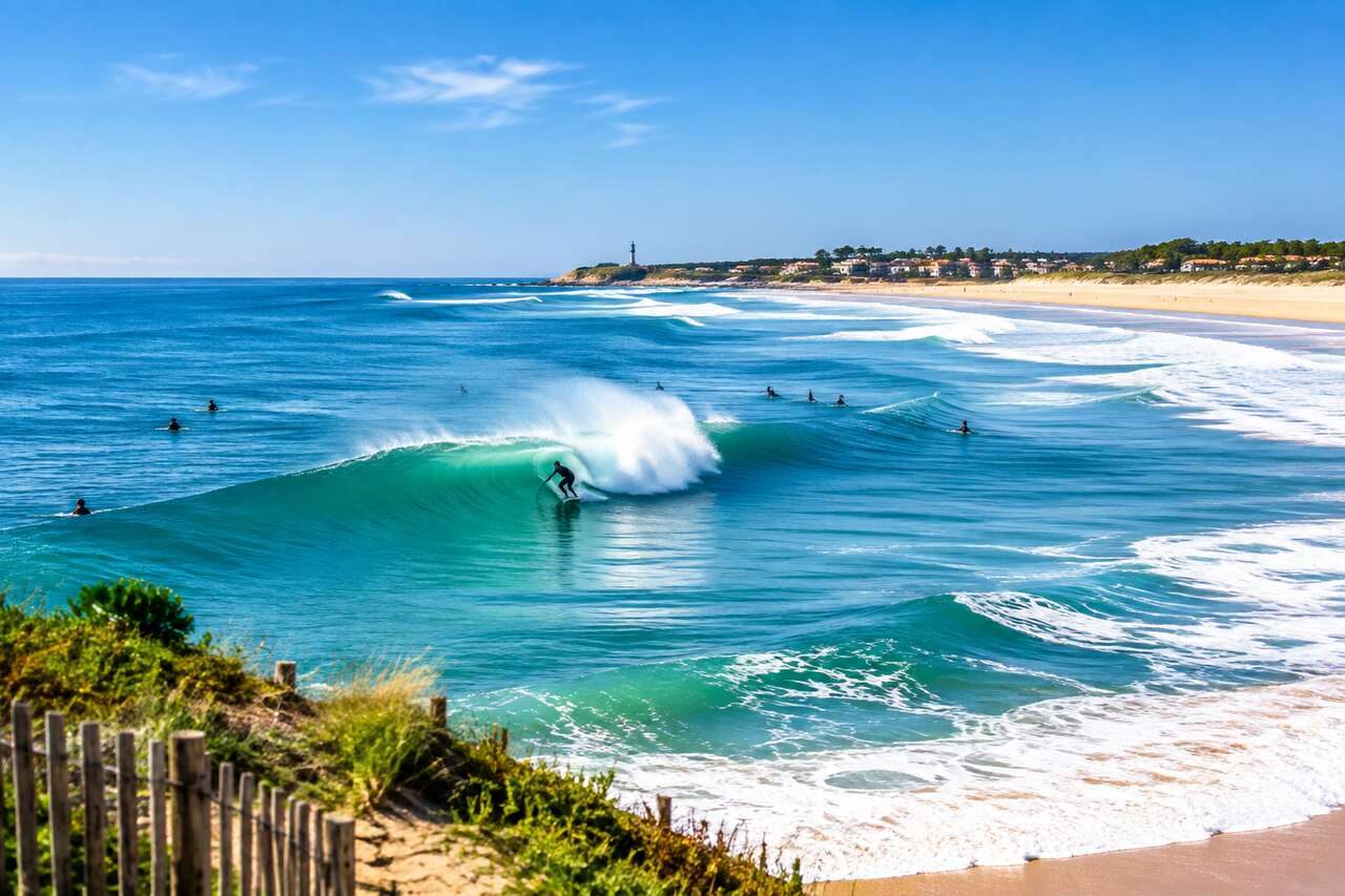 Hossegor : sur les traces des meilleurs spots de surf