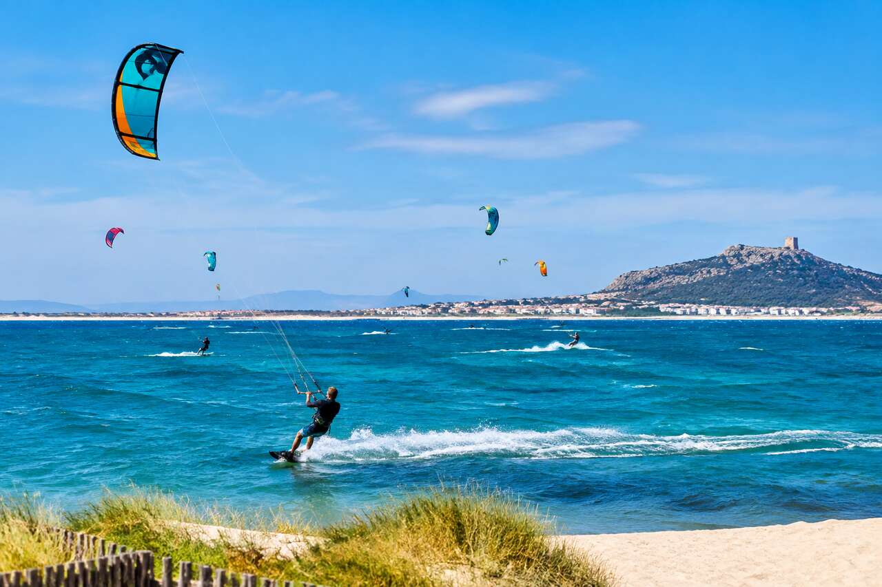 Sous le vent : découverte des spots de kitesurf à Leucate