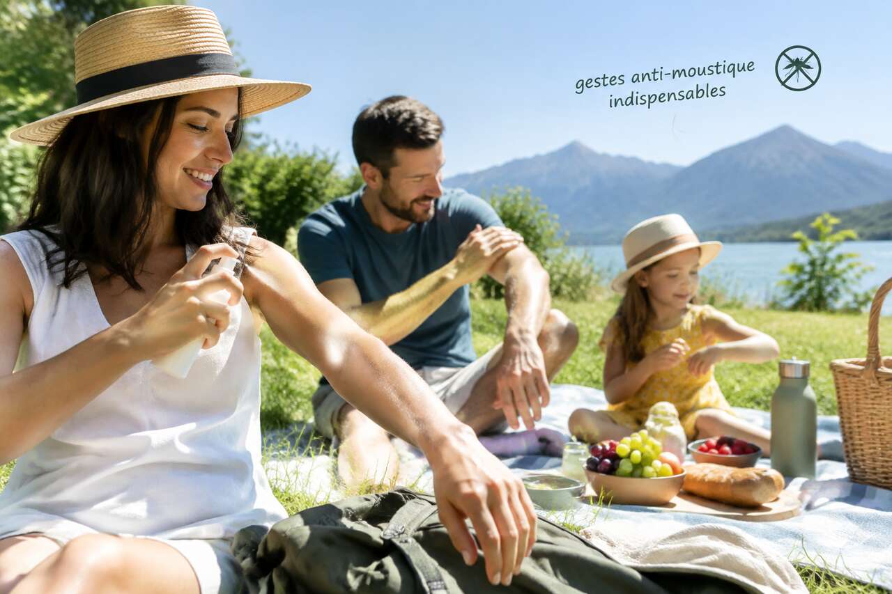 Mode d’emploi sur l’herbe : gestes simples pour éviter les piqûres Mode d’emploi sur l’herbe : gestes simples pour éviter les piqûres