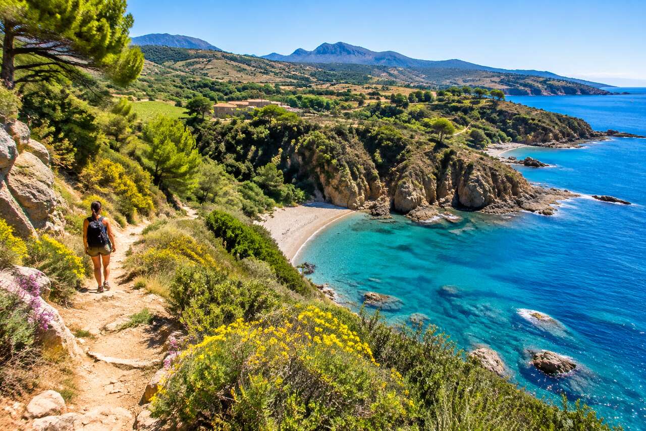 Randonnée sauvage autour de l'anse de Paulilles : à la découverte des sentiers cachés et des plages secrètes
