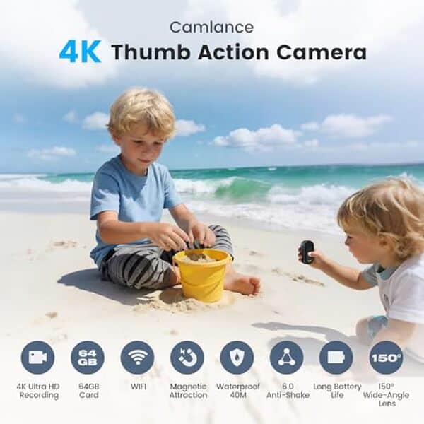 Découvrez notre test détaillé de la mini caméra sport 4K : performances, stabilisation avancée et résistance à l'eau. Comparaison et verdict final inclus. 