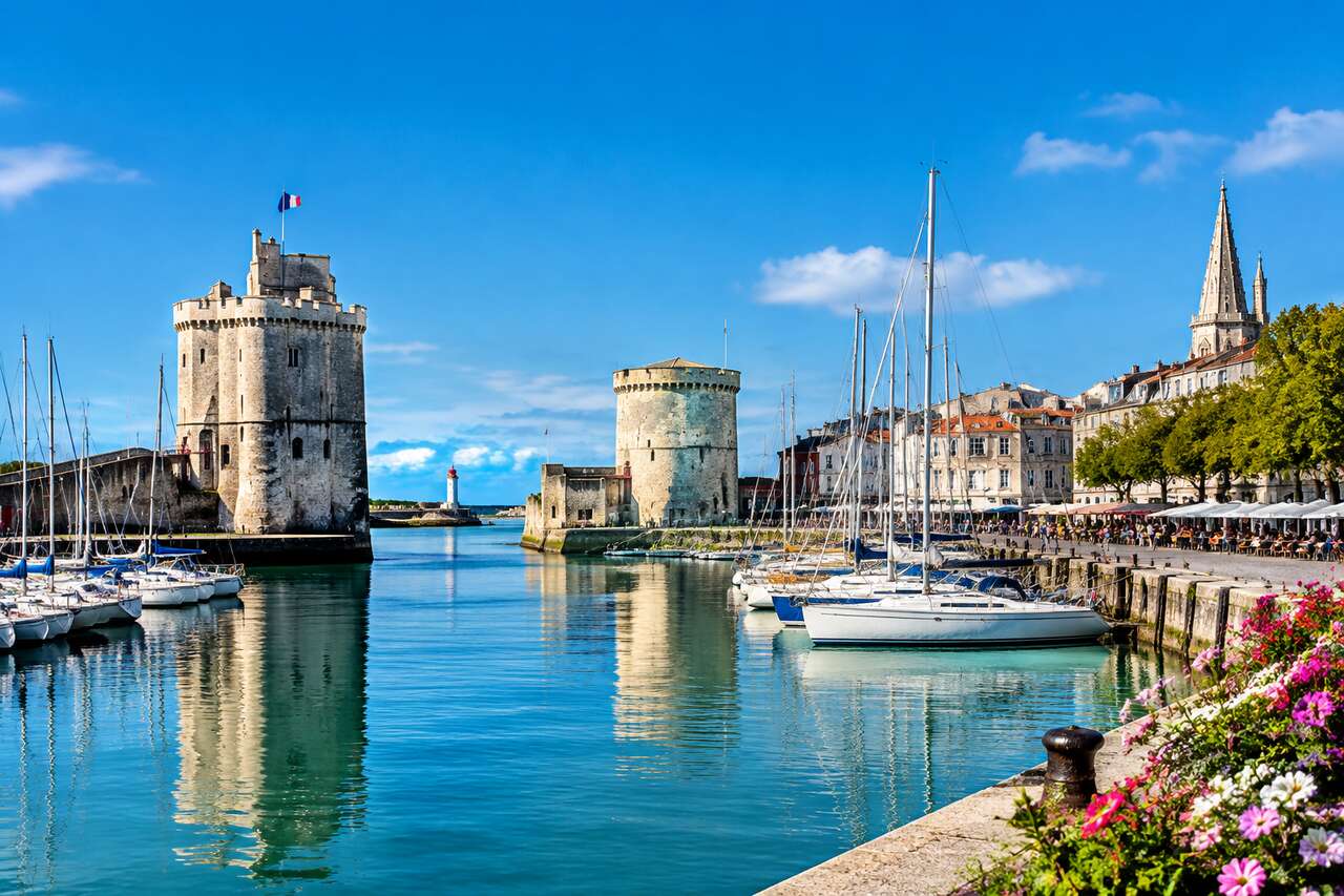 Découvrir les secrets maritimes du port de la rochelle