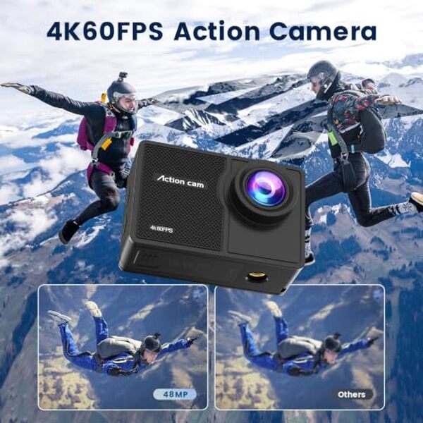 Découvrez notre test approfondi de la caméra sport 4K Camlance avec zoom optique et accessoires. Performances, qualité vidéo et caractéristiques complètes analysées.