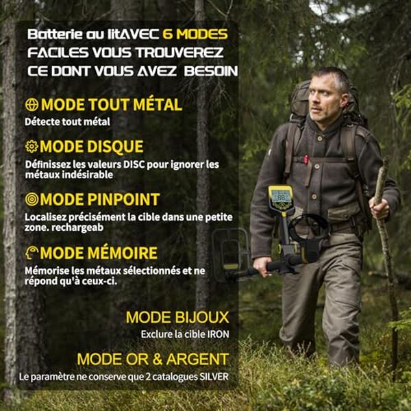 Découvrez notre test complet du détecteur de métaux Lolaran avec évaluation des performances, précision et fiabilité pour faire le bon choix. 
