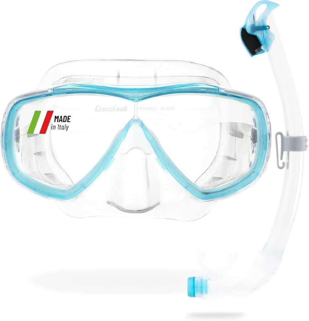 Test : cressi Estrella combo set - masque et tuba unisexe adulte