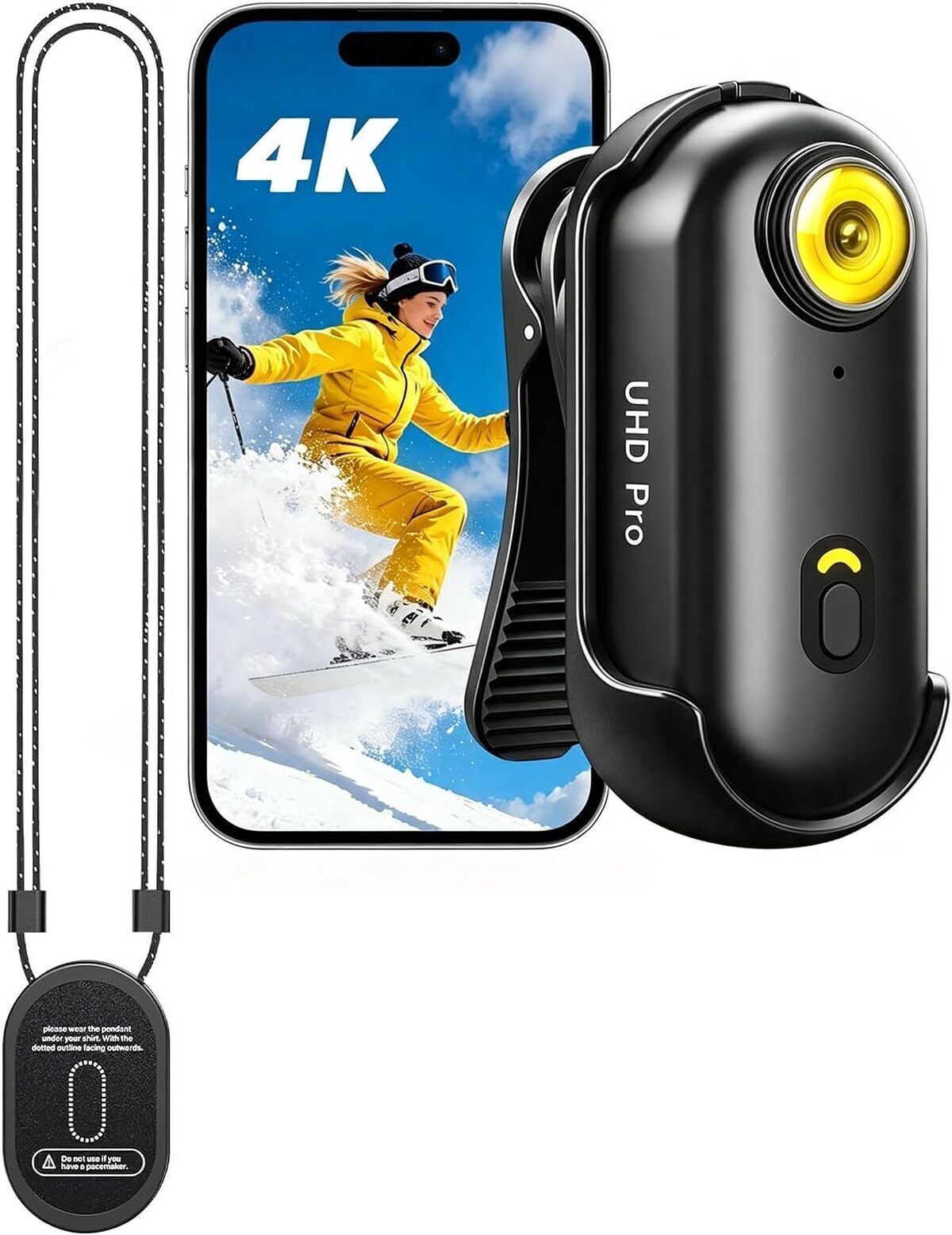 Test de la caméra sport 4K NNYYMH : vlog et aventures en toute liberté