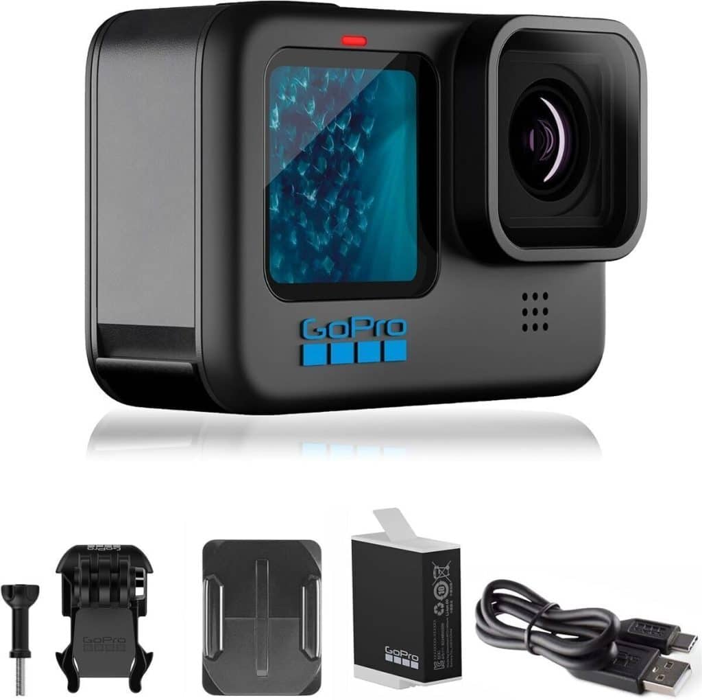 Test de la GoPro HERO11 Black : caméra d'action étanche ultra HD 5, 3K
