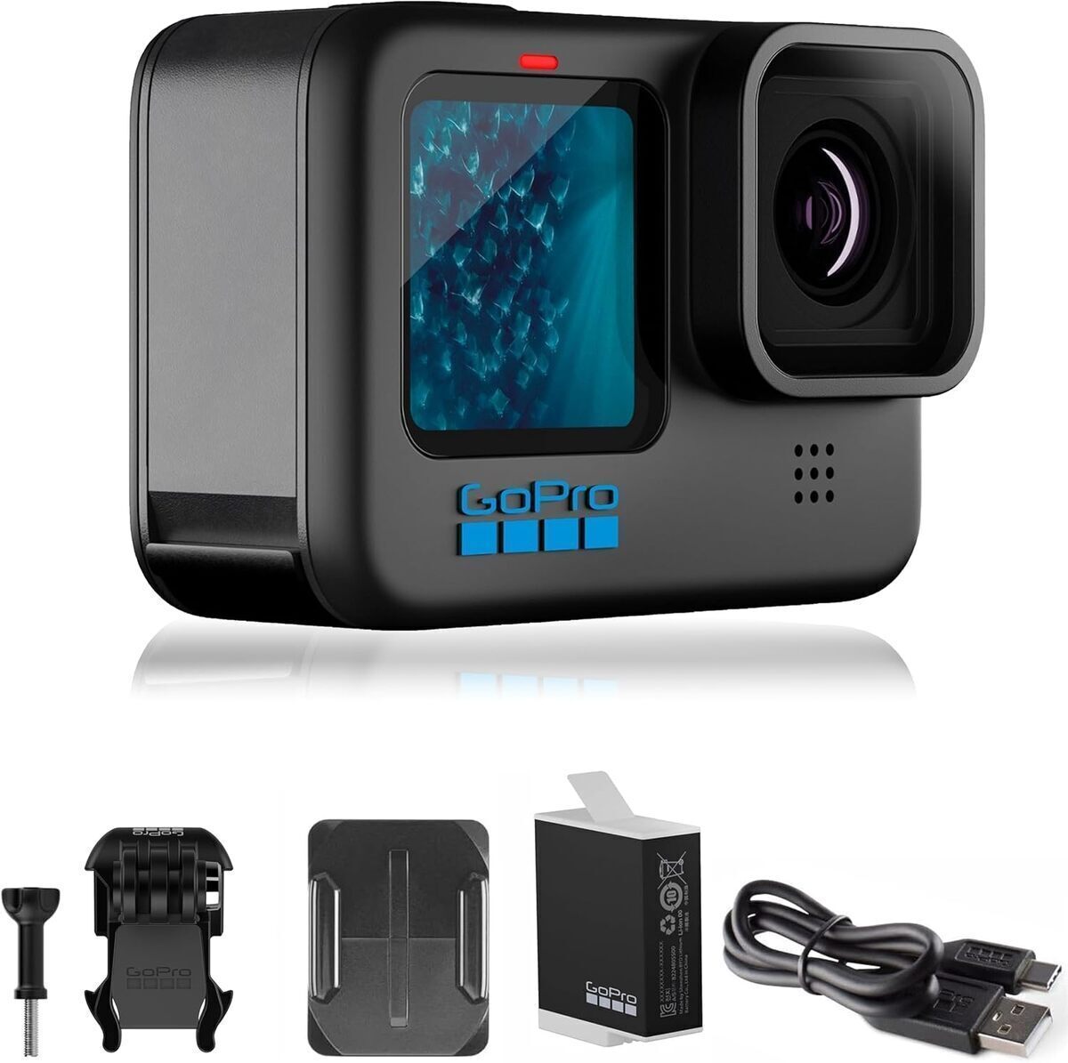 Test de la GoPro HERO11 Black : caméra d'action étanche ultra HD 5, 3K