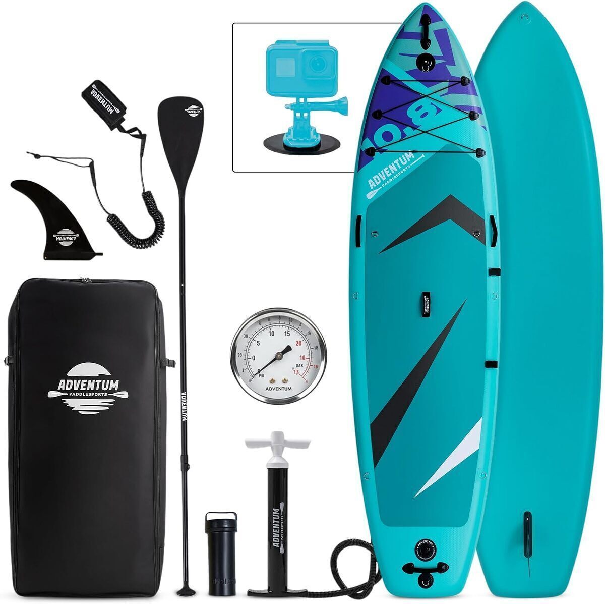 Test de la planche de stand-up paddle Menthe 329 cm ultra stable