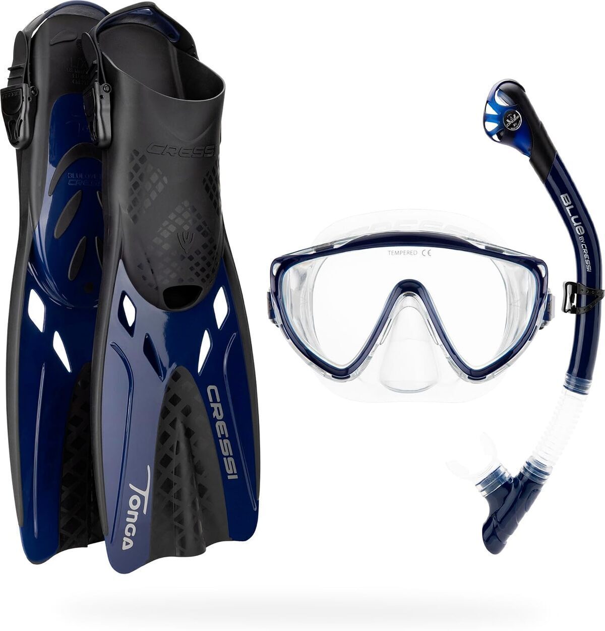 Test du kit Cressi Tino Adventure : palmes, masque et tuba