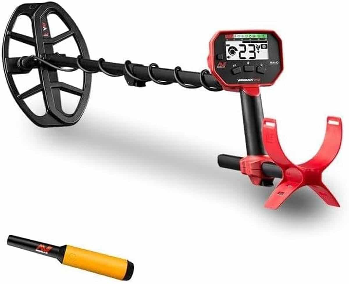 Test du Minelab Vanquish 340 avec pointer