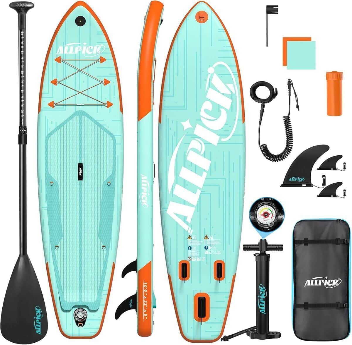 Test du paddle gonflable Allpick : performance et polyvalence