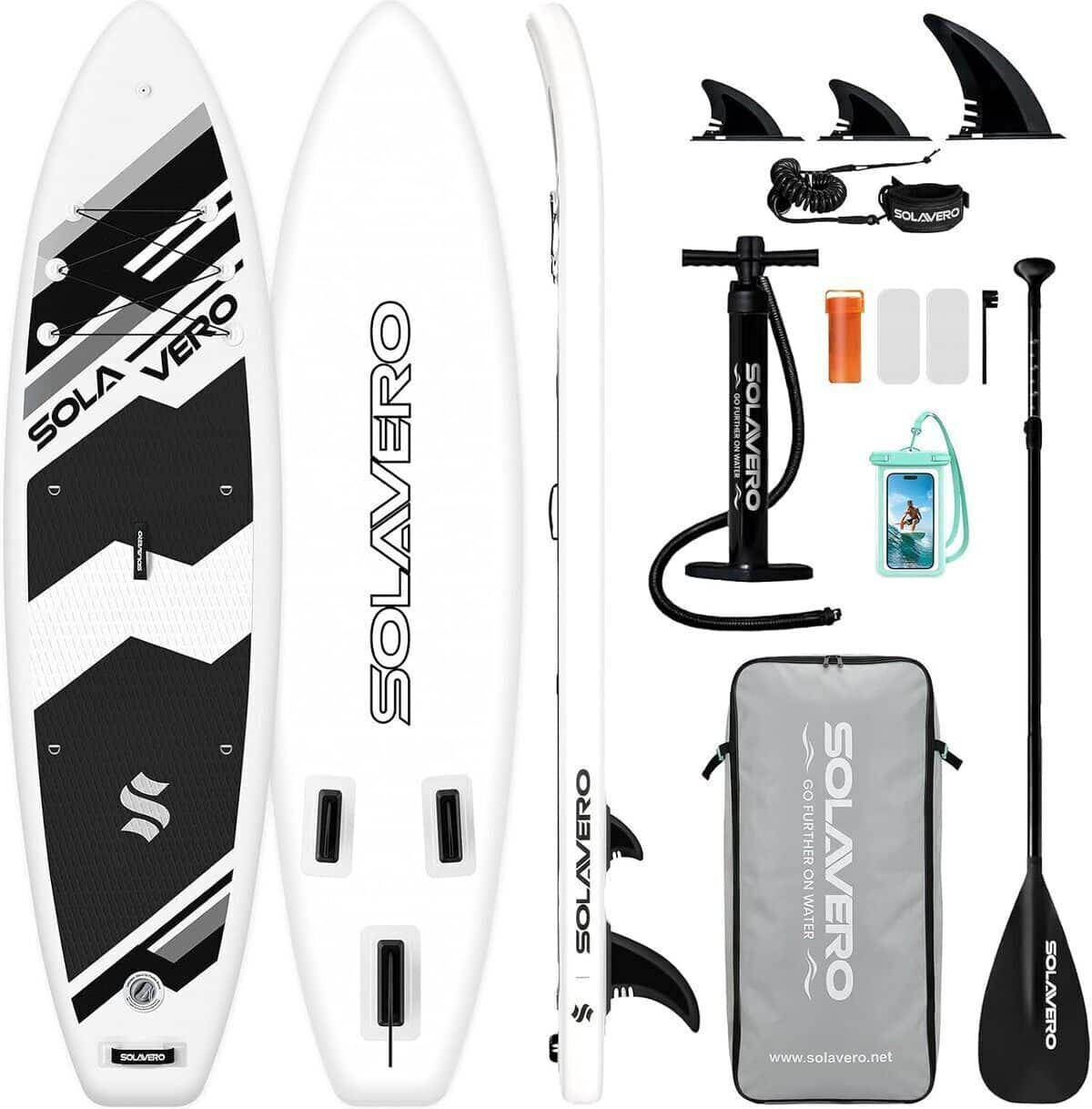 Test du paddle gonflable Solavero 335 cm : stable et polyvalent
