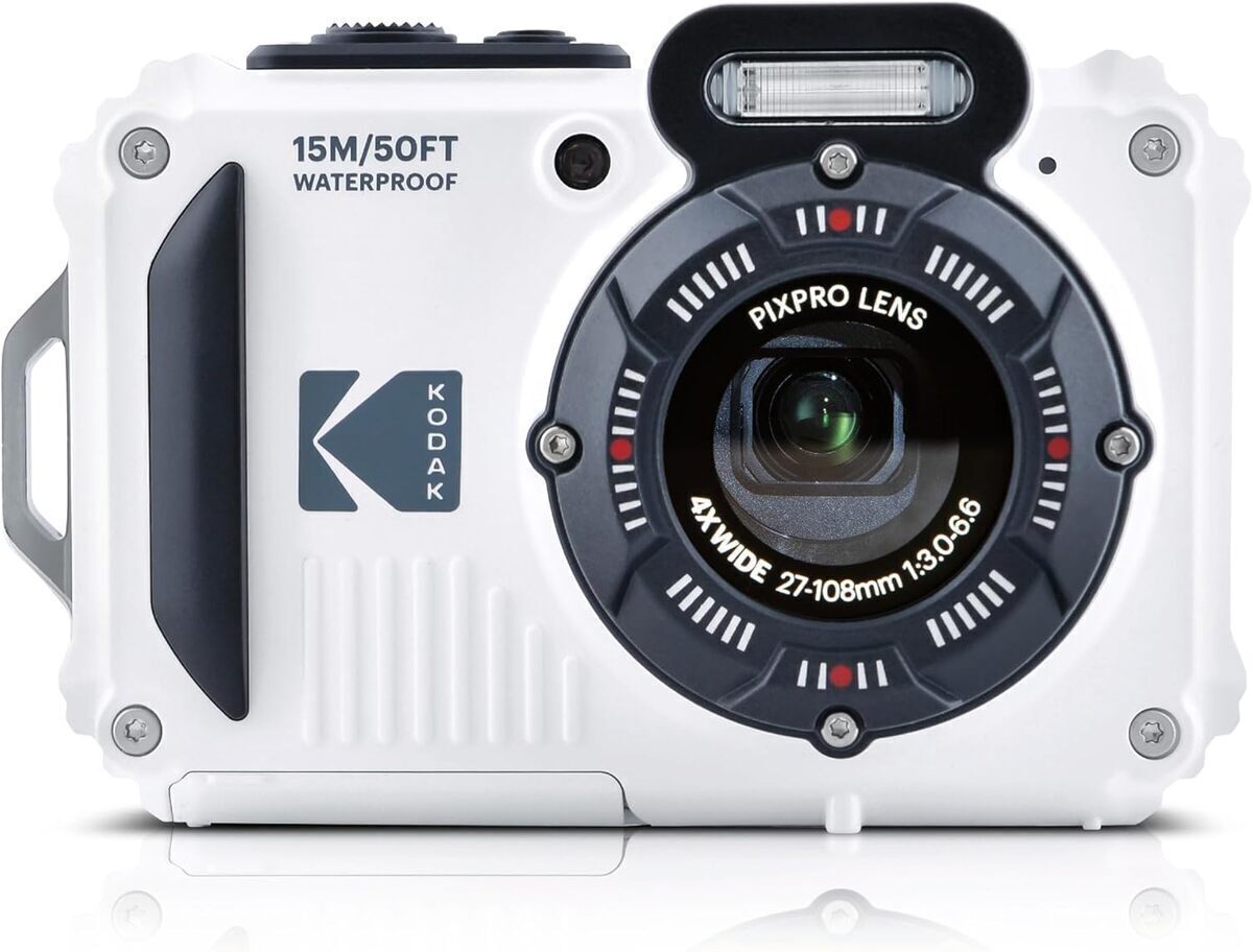Test : kodak Pixpro WPZ2, l'appareil photo compact étanche et robuste