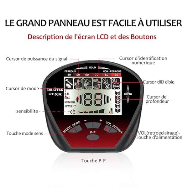 Découvrez le test complet du détecteur de métaux Dr. Ötek : performances, précision et fiabilité pour vos recherches d'or. Avis et conseils d'utilisation. 